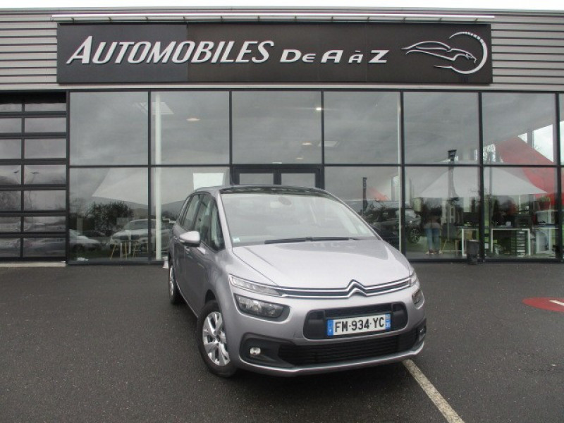 Photo 1 de l'offre de CITROEN GRAND C4 SPACETOURER PURETECH 130CH S&S BUSINESS EAT8 E6.D 6CV à 18990€ chez AUTOMOBILES DE A A Z DOMALAIN