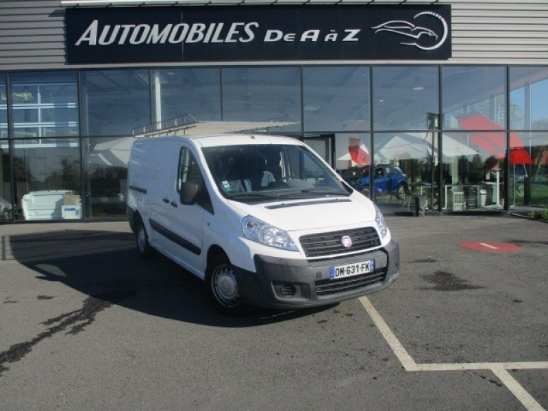 Fiat SCUDO FG 1.2 LH1 2.0 MULTIJET 16V 128CH PACK PROFESSIONAL VITRE Diesel BLANC Occasion à vendre