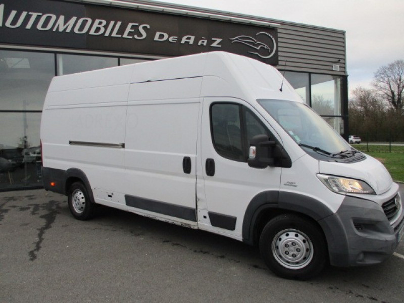 Photo 5 de l'offre de FIAT DUCATO FG MAXI 3.5 MAXI LH3 2.3 MULTIJET 16V 130CH PACK PROFESSIONAL à 23990€ chez AUTOMOBILES DE A A Z DOMALAIN