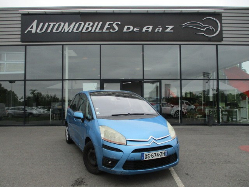Citroen C4 PICASSO 1.6 HDI110 FAP Diesel BLEU C Occasion à vendre
