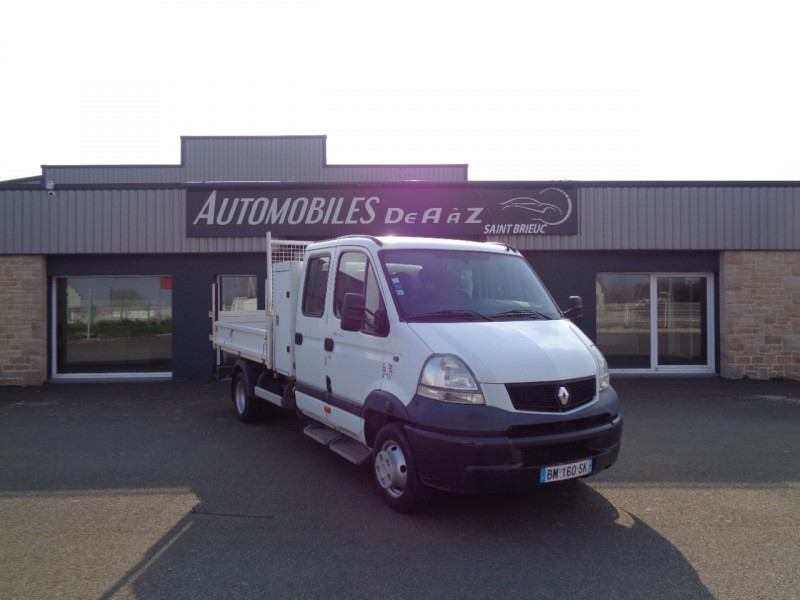 Renault Trucks MASCOTT CCB 130.35 DXI3 BENNE Diesel BLANC Occasion à vendre