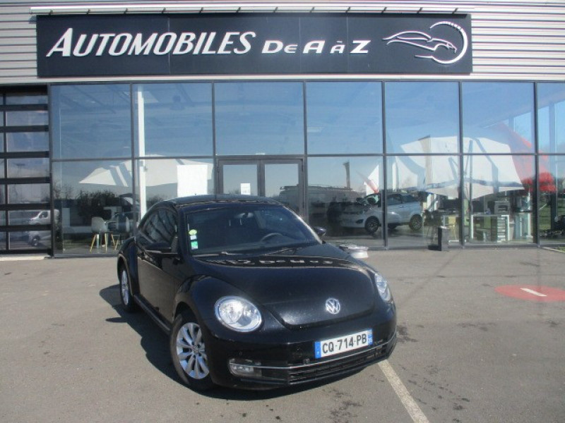 Volkswagen BEETLE 1.9 TDI 105CH CARAT Diesel NOIR Occasion à vendre
