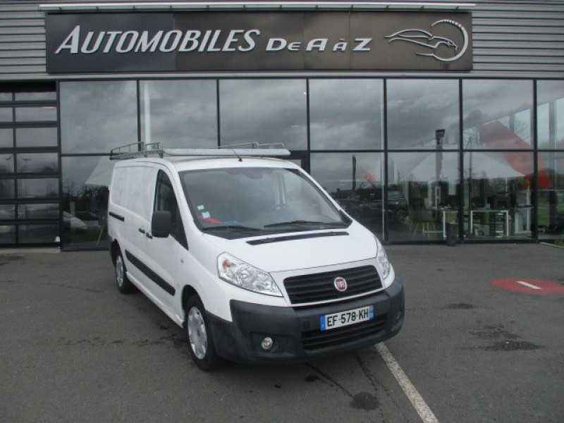 Fiat SCUDO FG 1.2 LH1 2.0 MULTIJET 16V 128CH PACK PROFESSIONAL Diesel BLANC Occasion à vendre