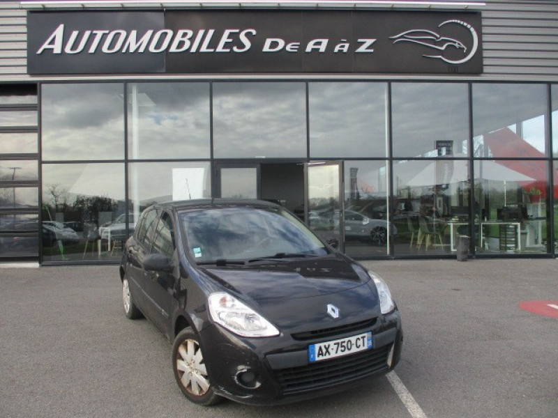 Renault CLIO III 1.5 DCI 70CH AUTHENTIQUE 5P Diesel NOIR Occasion à vendre