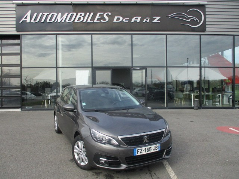 Peugeot 308 1.5 BLUEHDI 130CH S&S ACTIVE BUSINESS Diesel GRIS F Occasion à vendre