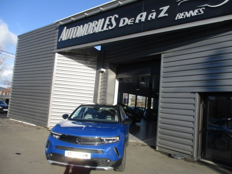 Opel MOKKA 1.2 TURBO 100CH ELEGANCE Essence BLEU F Occasion à vendre