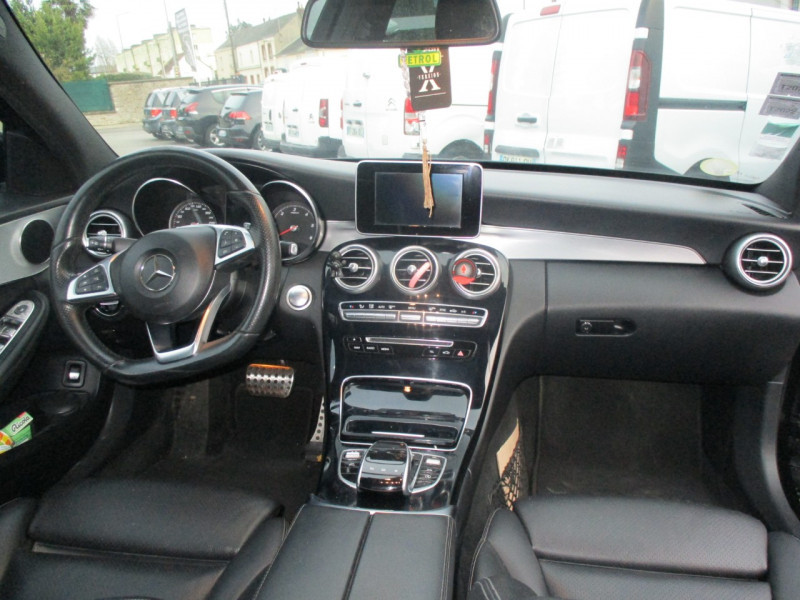 Photo 7 de l'offre de MERCEDES-BENZ CLASSE C 250 BLUETEC SPORTLINE  7G-TRONIC PACK AMG à 25000€ chez AUTOMOBILES DE A A Z DOMALAIN