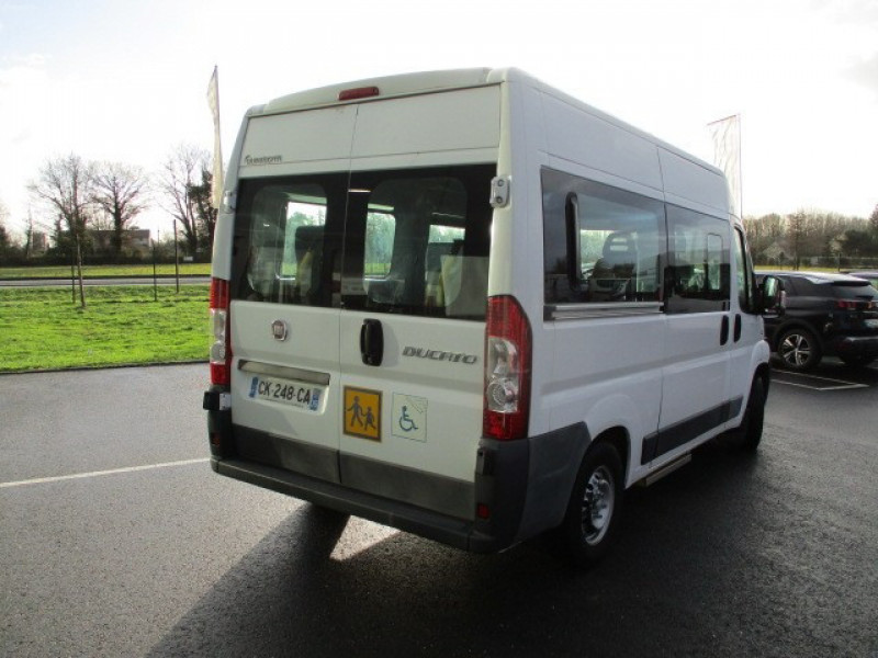 Photo 3 de l'offre de FIAT DUCATO COMBI 3.3 MH2 2.0 MULTIJET 16V 115CH TPMR à 29990€ chez AUTOMOBILES DE A A Z DOMALAIN
