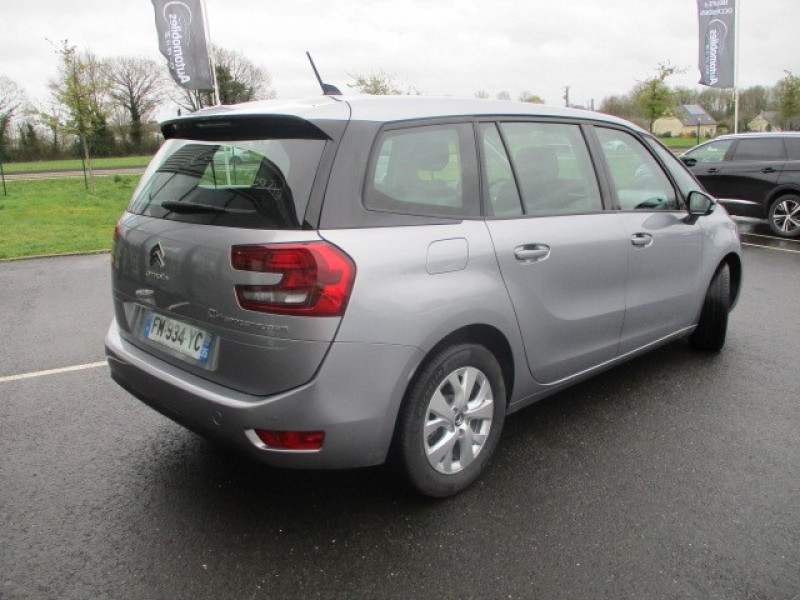 Photo 4 de l'offre de CITROEN GRAND C4 SPACETOURER PURETECH 130CH S&S BUSINESS EAT8 E6.D 6CV à 18990€ chez AUTOMOBILES DE A A Z DOMALAIN
