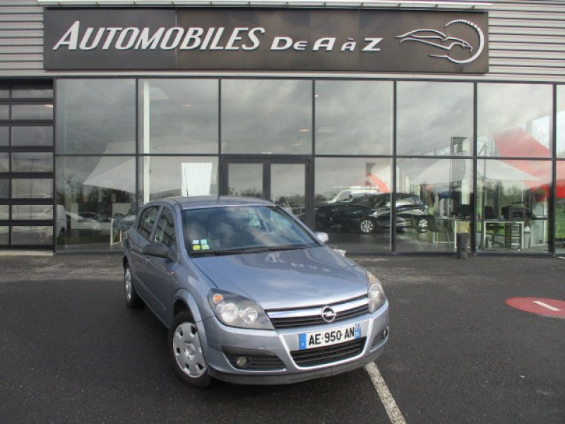 Opel ASTRA 1.4 TWINPORT ENJOY 5P Essence GRIS F Occasion à vendre