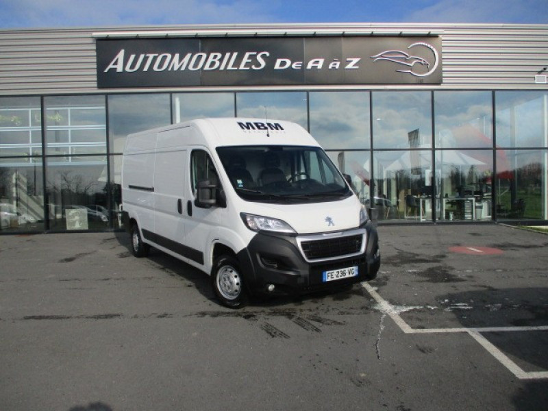 Peugeot BOXER FG 333 L3H2 2.0 BLUEHDI 130 PREMIUM PACK Diesel BLANC Occasion à vendre