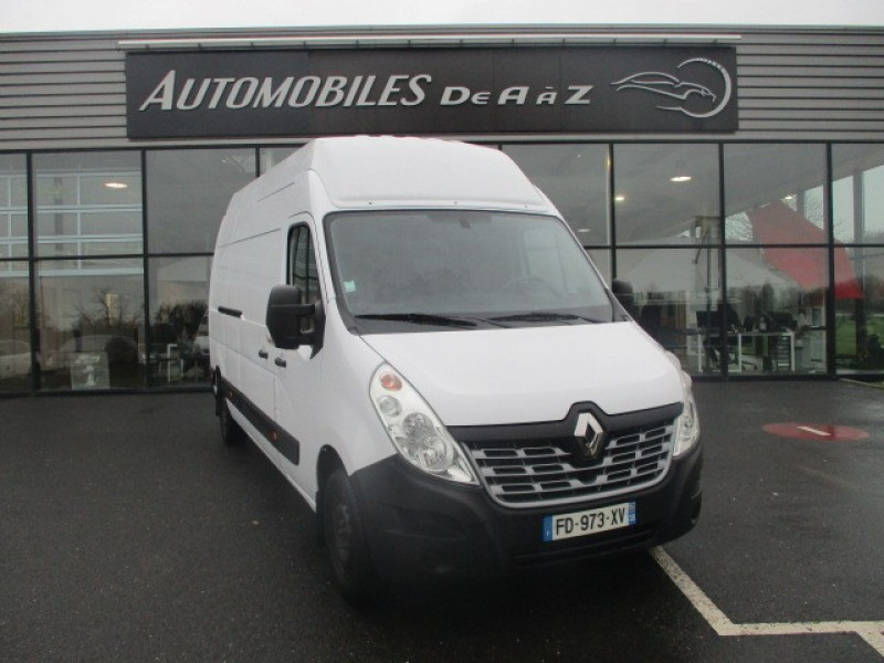 Renault MASTER III FG F3500 L3H3 2.3 DCI 130CH GRAND CONFORT EURO6 Diesel BLANC Occasion à vendre