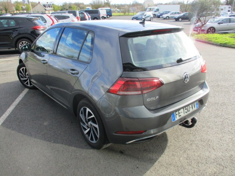 Photo 4 de l'offre de VOLKSWAGEN GOLF VII 1.0 TSI 115CH CONNECT EURO6D-T 5P à 16990€ chez AUTOMOBILES DE A A Z DOMALAIN