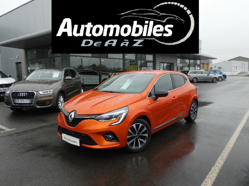 Photo 1 de l'offre de RENAULT CLIO V 1.0 TCE 100CH INTENS à 16990€ chez AUTOMOBILES DE A A Z DOMALAIN