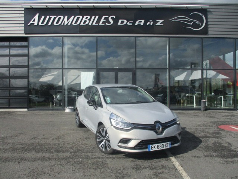 Renault CLIO IV 1.5 DCI 110CH ENERGY INITIALE PARIS 5P Diesel GRIS C Occasion à vendre