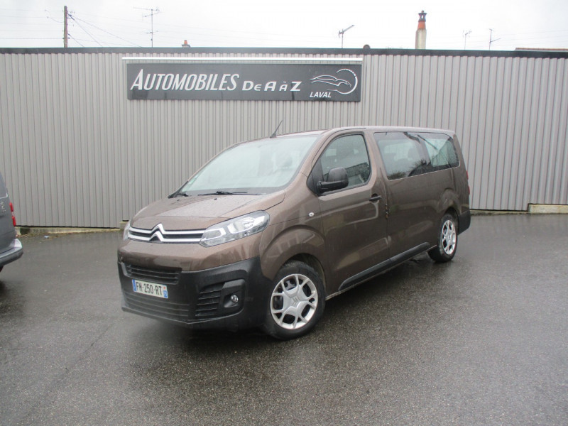 Citroen SPACETOURER XL BLUEHDI 150CH BUSINESS S&S Diesel MARRON Occasion à vendre