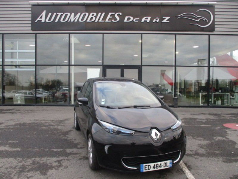 Photo 1 de l'offre de RENAULT ZOE INTENS CHARGE RAPIDE TYPE 2 à 9990€ chez AUTOMOBILES DE A A Z DOMALAIN