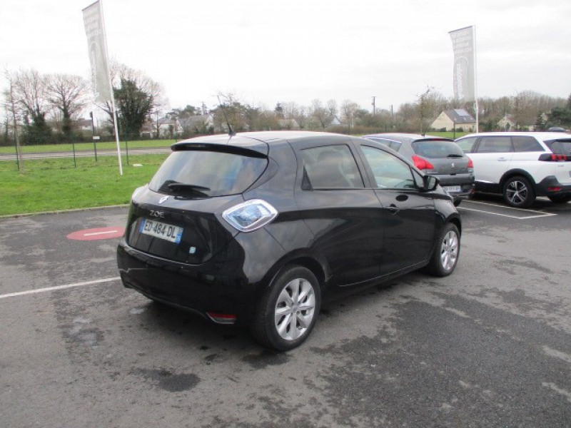 Photo 4 de l'offre de RENAULT ZOE INTENS CHARGE RAPIDE TYPE 2 à 9990€ chez AUTOMOBILES DE A A Z DOMALAIN