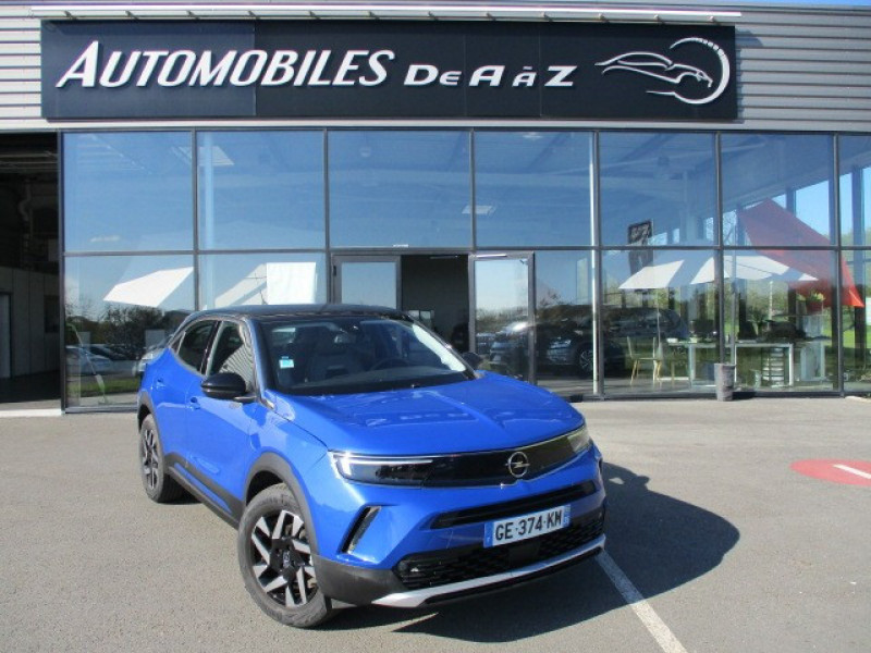 Opel MOKKA 1.2 TURBO 100CH ELEGANCE Essence BLEU F Occasion à vendre