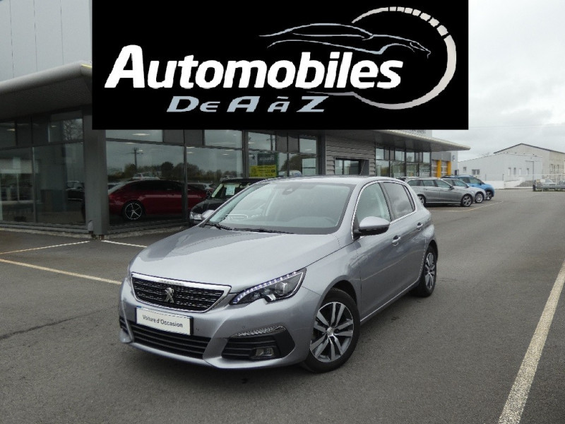 Peugeot 308 1.5 BLUEHDI 130CH S&S ALLURE BUSINESS Diesel GRIS C Occasion à vendre