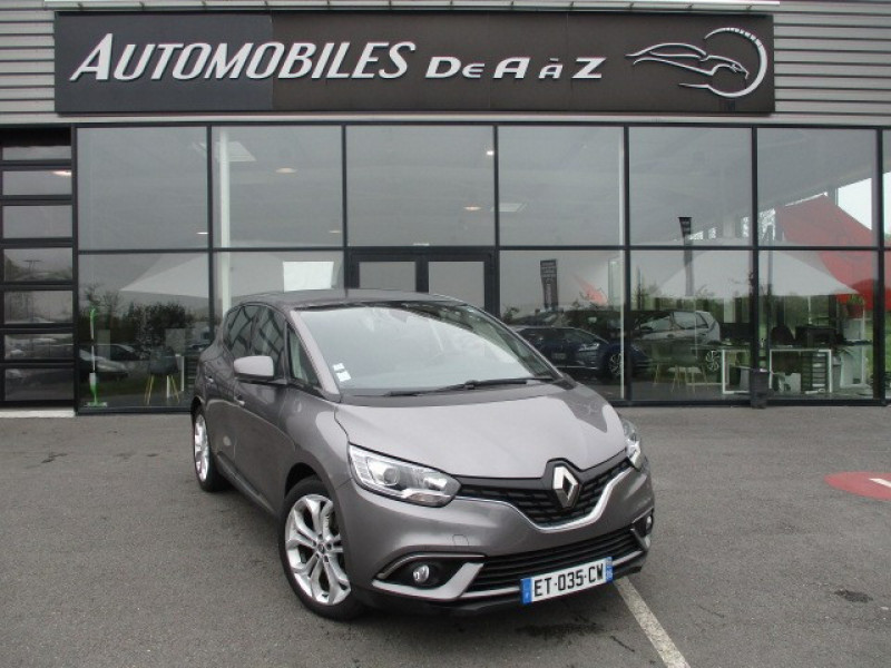 Renault SCENIC IV 1.6 DCI 130CH ENERGY BUSINESS Diesel GRIS C Occasion à vendre