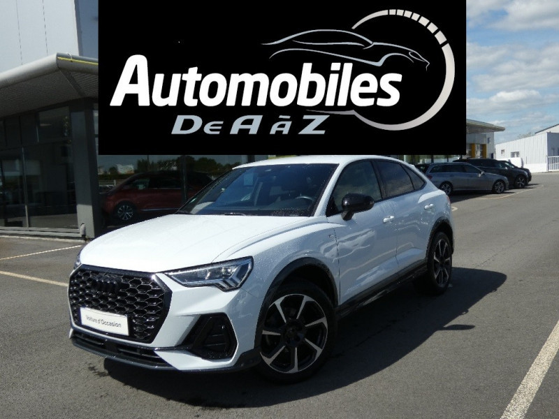 Photo 1 de l'offre de AUDI Q3 SPORTBACK 35 TDI 150CH S LINE S TRONIC 7 à 37900€ chez AUTOMOBILES DE A A Z DOMALAIN