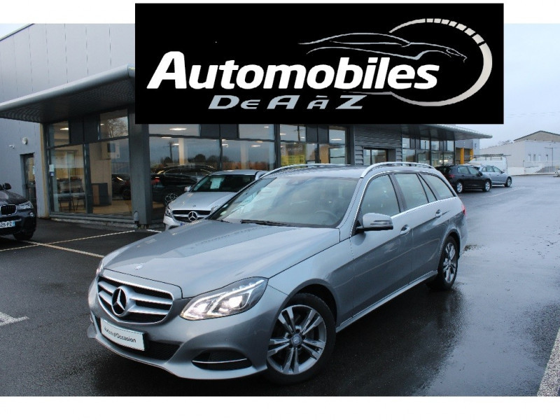 Mercedes-Benz CLASSE E BREAK 350 BLUETEC EXECUTIVE 4MATIC 7G-TRONIC+ Diesel GRIS C Occasion à vendre