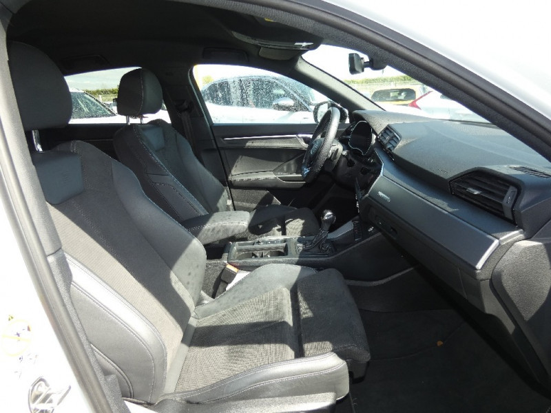 Photo 4 de l'offre de AUDI Q3 SPORTBACK 35 TDI 150CH S LINE S TRONIC 7 à 37900€ chez AUTOMOBILES DE A A Z DOMALAIN