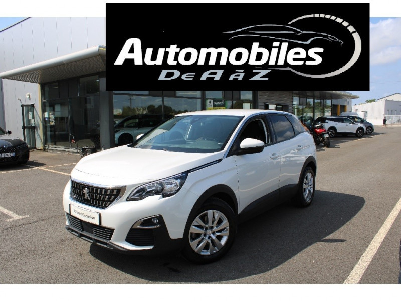 Peugeot 3008 1.5 BLUEHDI 130CH E6.C ACTIVE BUSINESS S&S Diesel BLANC Occasion à vendre