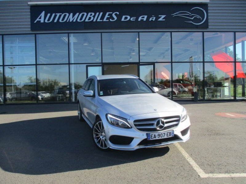 Mercedes-Benz CLASSE C BREAK (S205) 220 D 4MATIC 7G-TRONIC PLUS Diesel GRIS C Occasion à vendre