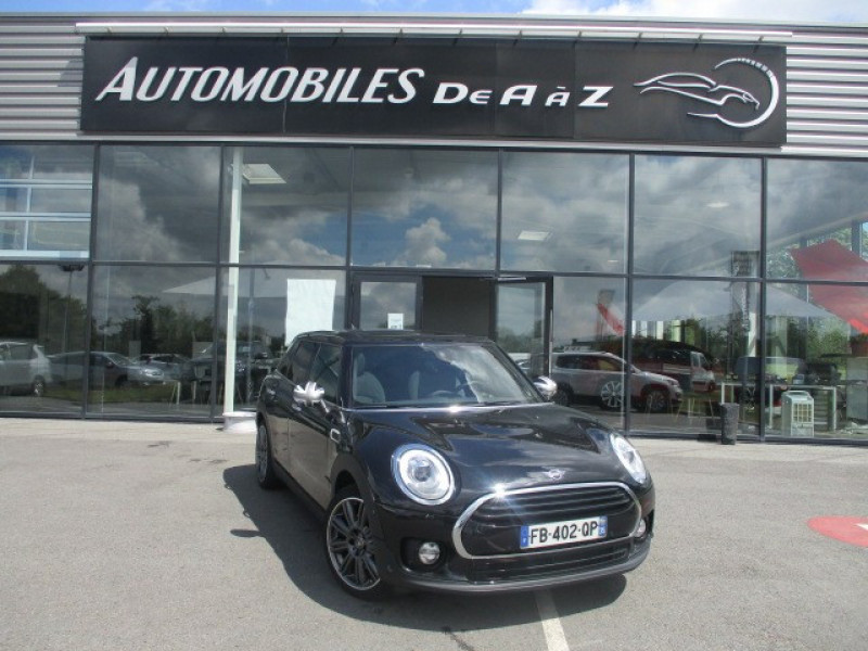 Mini CLUBMAN COOPER D 150CH KENSINGTON BVA Diesel NOIR Occasion à vendre