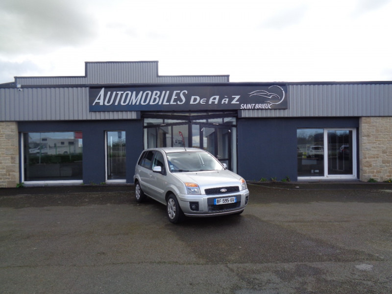 Ford FUSION 1.4 TDCI 68CH SENSO PLUS Diesel GRIS Occasion à vendre