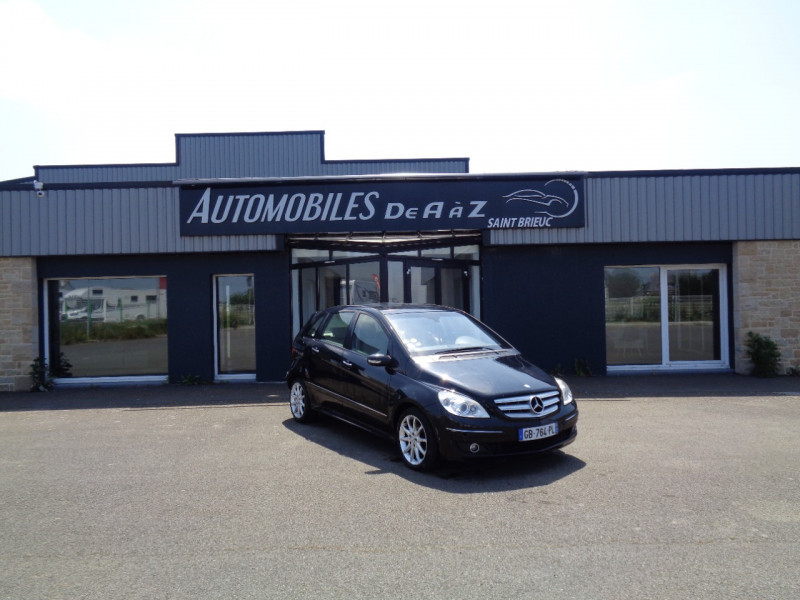 Mercedes-Benz CLASSE B 200 CDI PACK DESIGN CVT Diesel NOIR Occasion à vendre
