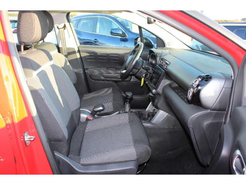 Photo 4 de l'offre de CITROEN C3 AIRCROSS PURETECH 110CH S&S FEEL E6.D à 16990€ chez AUTOMOBILES DE A A Z DOMALAIN