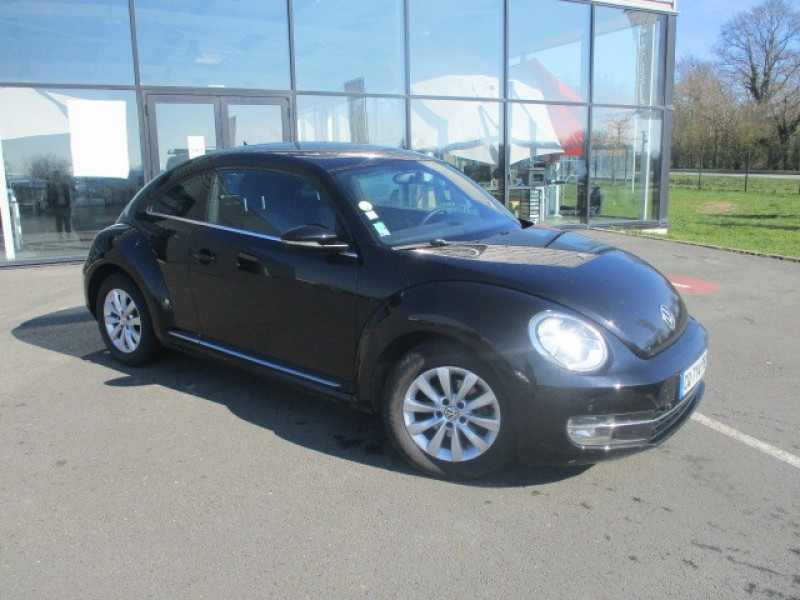Photo 5 de l'offre de VOLKSWAGEN BEETLE 1.9 TDI 105CH CARAT à 10990€ chez AUTOMOBILES DE A A Z DOMALAIN