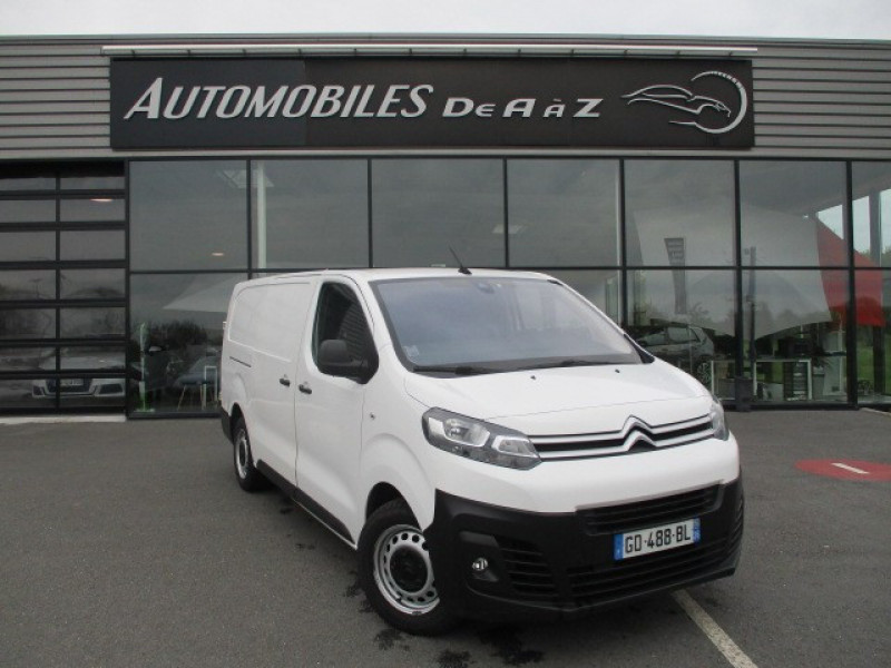 Citroen JUMPY FG XL 2.0 BLUEHDI 180CH S&S DRIVER EAT8 Diesel BLANC Occasion à vendre