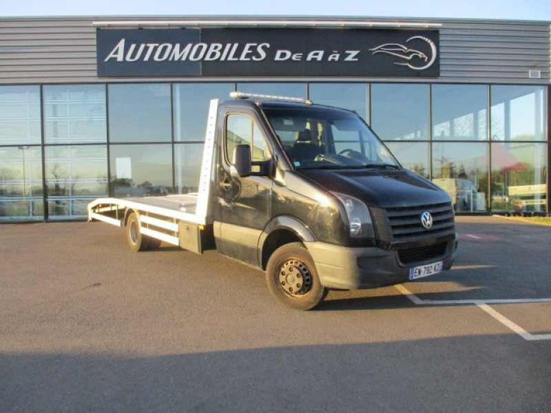 Volkswagen CRAFTER FG 2.0 TDI 163CH DEPANNEUSE Diesel NOIR Occasion à vendre