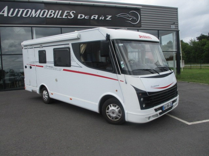 Photo 5 de l'offre de FIAT DUCATO CAMPING CAR DETHLEFFS GLOBEBUS I5 à 39990€ chez AUTOMOBILES DE A A Z DOMALAIN
