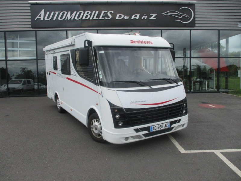 Photo 1 de l'offre de FIAT DUCATO CAMPING CAR DETHLEFFS GLOBEBUS I5 à 39990€ chez AUTOMOBILES DE A A Z DOMALAIN