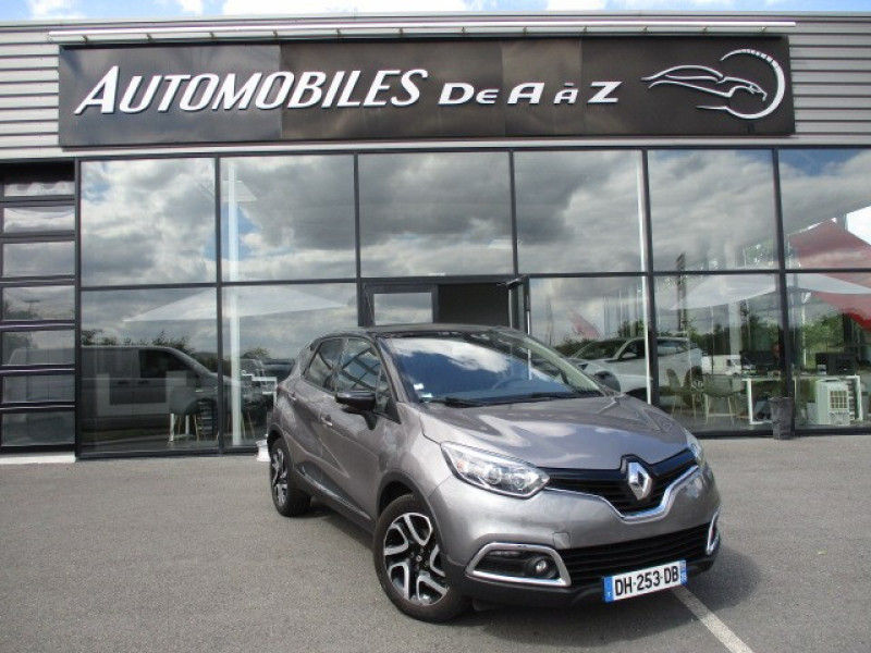 Renault CAPTUR 1.2 TCE 120CH INTENS EDC Essence GRIS C Occasion à vendre