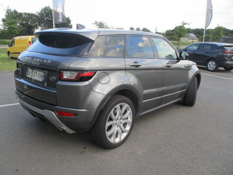 Photo 4 de l'offre de LAND-ROVER EVOQUE 2.0 TD4 180 HSE DYNAMIC 4X4 BVA MARK VI à 27990€ chez AUTOMOBILES DE A A Z DOMALAIN
