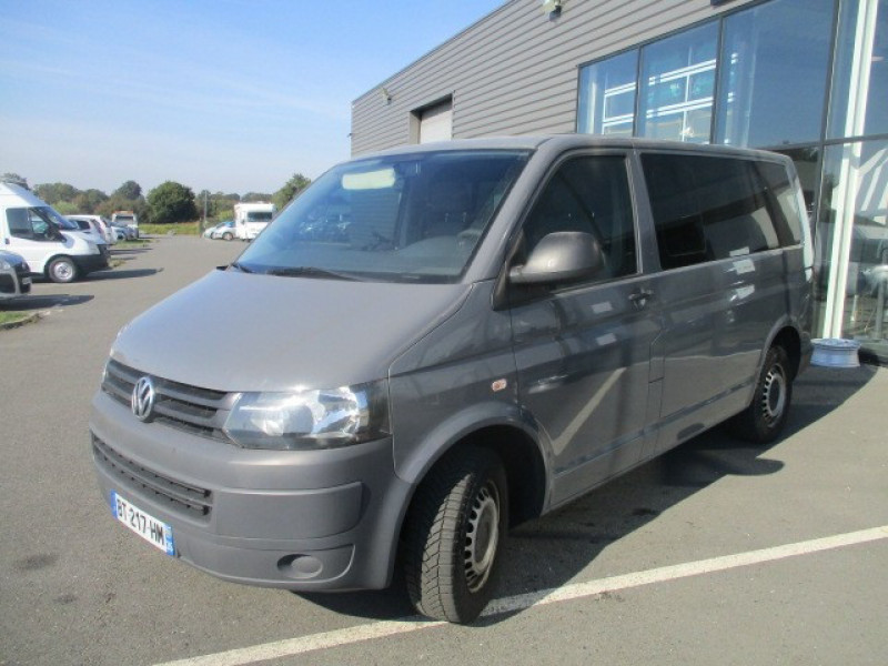 Photo 5 de l'offre de VOLKSWAGEN TRANSPORTER FG 2.8T L1H1 2.0 TDI 140CH TPMR à 20990€ chez AUTOMOBILES DE A A Z DOMALAIN