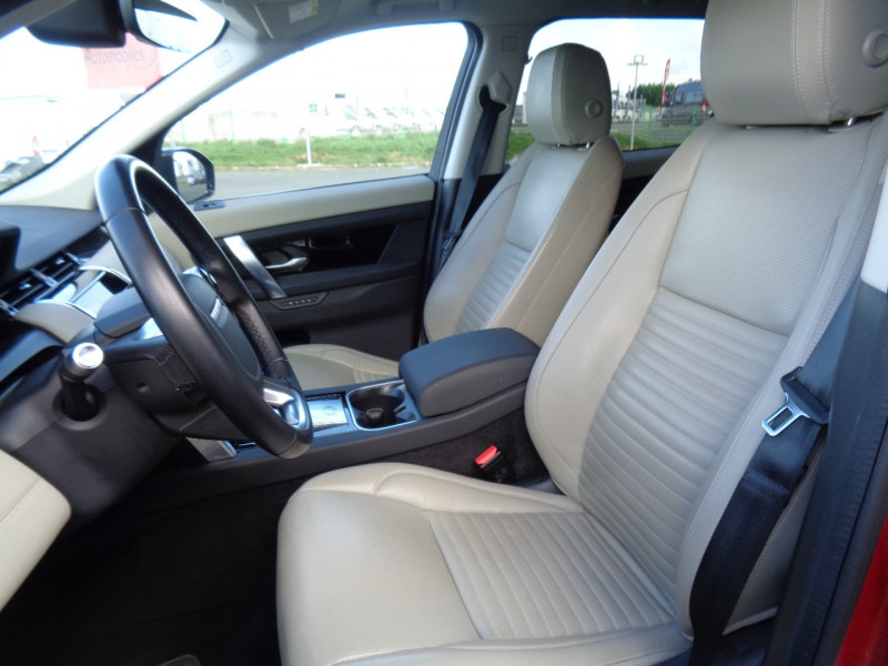 Photo 8 de l'offre de LAND-ROVER DISCOVERY SPORT 2.0 D 180CH SE AWD BVA MARK V à 38990€ chez AUTOMOBILES DE A A Z DOMALAIN