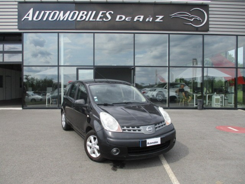 Nissan NOTE 1.5 DCI 86CH ACENTA Diesel NOIR Occasion à vendre