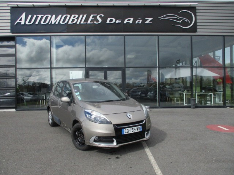 Renault SCENIC III 1.2 TCE 115CH ENERGY EXPRESSION Essence BEIGE Occasion à vendre