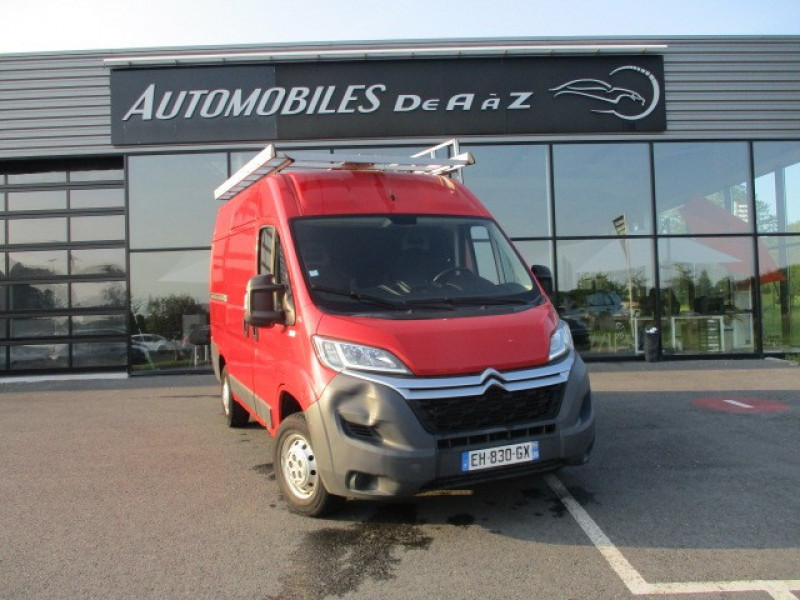 Citroen JUMPER FG 30 L1H2 2.0 BLUEHDI 130 BUSINESS Diesel ROUGE Occasion à vendre