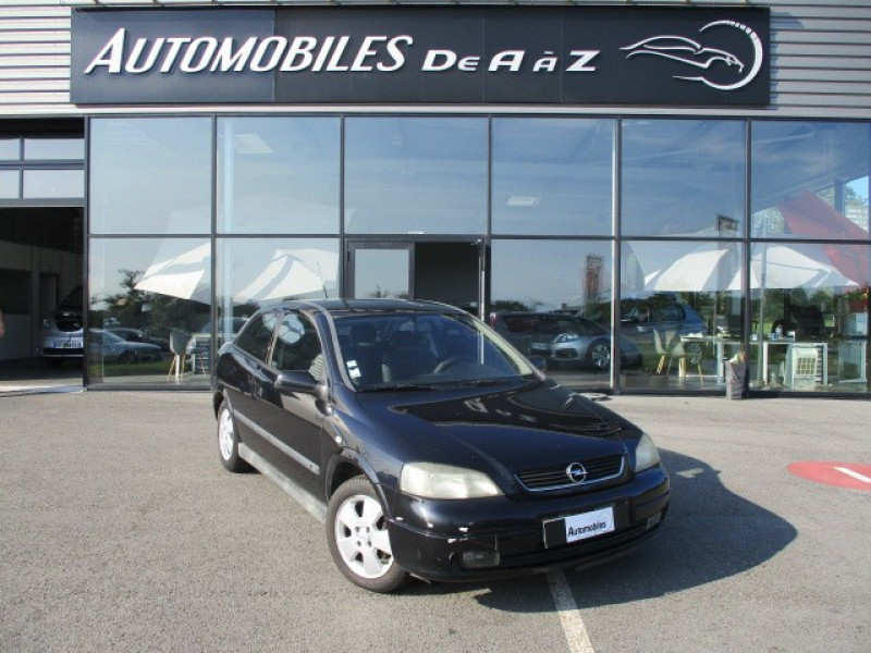 Opel ASTRA 1.7 DTI75 COMFORT 3P Diesel NOIR Occasion à vendre
