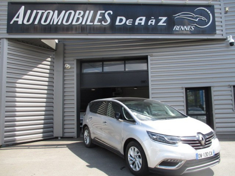 Renault ESPACE V 1.6 DCI 160CH ENERGY ZEN EDC Diesel GRIS C Occasion à vendre