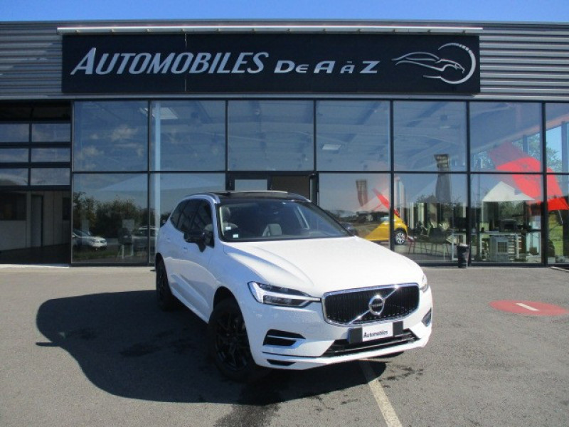 Volvo XC60 T8 TWIN ENGINE 320 + 87CH BUSINESS GEARTRONIC Hybride BLANC Occasion à vendre