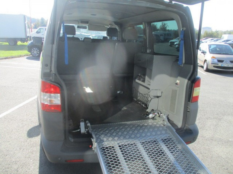 Photo 13 de l'offre de VOLKSWAGEN TRANSPORTER FG 2.8T L1H1 2.0 TDI 140CH TPMR à 20990€ chez AUTOMOBILES DE A A Z DOMALAIN